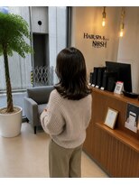 ヘアースパ ノッシュ 博多千代店(Hair Spa Nosh)&nbsp;外はねレイヤー