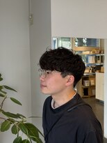 ビラデルソル マレ 長久手店(biradelsol maRe) 大人マッシュ×無造作パーマ