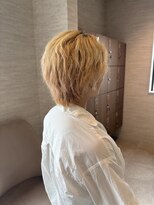 コンティバイミラートーク(CONTY by MIRROR TALK)&nbsp;パーマ風癖毛ショート