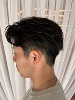 elu-men's perm&men's cut-新小岩【エルメンズパーマ&メンズカットニュアンスパーマ】&nbsp;メンズカット/ニュアンスパーマ/シャドウパーマ/眉毛［新小岩］