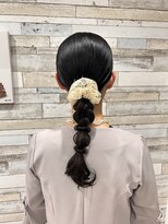 ブルームス アンジュ(Blooms Unge) タイト編みおろし