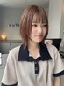 【平日限定*理想の透明感に】似合わせカット+ケアカラー [袋町]