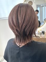 ザシー おおたかの森(The C)&nbsp;30代40代50代◎パープルベージュ×くびれレイヤーボブ