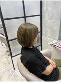 白髪ぼかし/脱白髪染め/脱白髪染めハイライト/透明