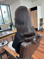 グランルッソ 岡山駅前(GRAN LUSSO)&nbsp;【国富】嫌な赤みにシフトして抑えた透明感グレージュ