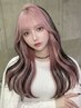 【*黒染めはがし★ムラ修正もお任せ♪】ブリーチ3回+カラー+トリートメント
