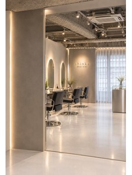 shinka 髪質改善　縮毛矯正　銀座店【11/2 NEW OPEN（予定）】 の写真/【銀座駅徒歩3分、東銀座駅徒歩１分】本気で髪質改善したい方必見の髪質改善特化サロン♪