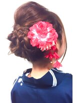 アクティフ(actif)&nbsp;浴衣アレンジ