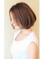 レウナ 外苑前(Reuna)&nbsp;30代、40代人気 綺麗にまとまる大人ボブ