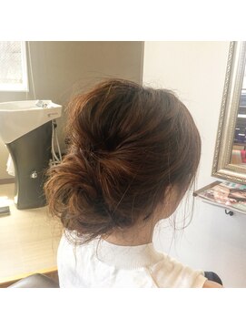 ニコラ(nicola) nicola×結婚式!パーティ★簡単ヘアアレンジ