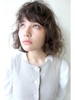 ミラバイグリーン(Mira by green)&nbsp;pearl beige×springy perm
