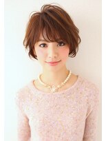 アフロートpd+ KOBE(AFLOATpd+)&nbsp;パーマで絶壁解消！40代50代ショート白髪染めリタッチ山口☆