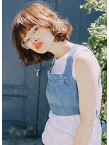 ウイングスガーデン 鶴川(WINGS garden) カーリーボブ♪ 鶴川 ウイングスガーデン