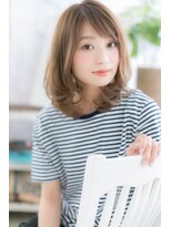 ミック 日暮里店(miq)&nbsp;ラフカールミディでヘルシーな色っぽさ