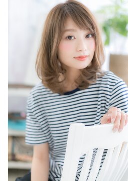 ミック 日暮里店(miq) ラフカールミディでヘルシーな色っぽさ