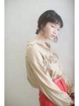 アフ(ahu) ボブアレンジ