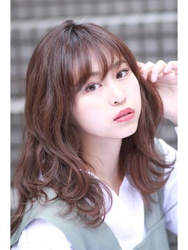 フラム(vlam) くびれセミロング☆