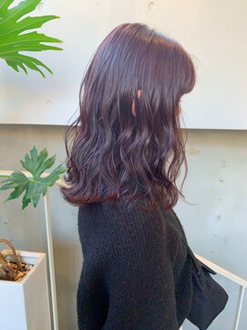 アクアオモテサンドウ(ACQUA omotesando) 色っぽ可愛い♪【ラベンダーピンク】で憧れのツヤ髪に♪【古本】