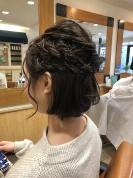 ジータヘアデザイン 大森店(GHITA hair design) お呼ばれヘアセット