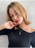 Taylor☆大宮　外ハネ×ミルクティーベージュ