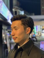 ヒロギンザ 新橋店(HIRO GINZA)&nbsp;ビジネスマンオススメ！！七三スタイル《メンズ/ヒロ銀座/理容》