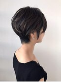 ミセス耳かけショート
