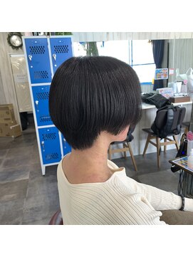 ヘアリゾートエーアイ 浅草店(hair resort Ai) 艶ハンサムショート