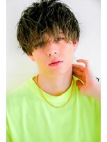 ヴェルダ 池袋店(verda)&nbsp;【VERDAメンズ】ニュアンス束感マッシュ mizuno×kaito