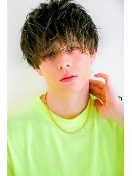 ヴェルダ 池袋店(verda) 【VERDAメンズ】ニュアンス束感マッシュ mizuno×kaito