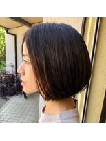 サロンエヌズ(salon Nz) ニュアンスボブ