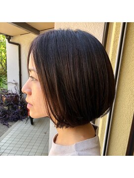 サロンエヌズ(salon Nz) ニュアンスボブ