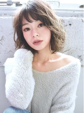 トリップ 大名(Trip) シースルーバングが可愛いランダムウェーブ♪