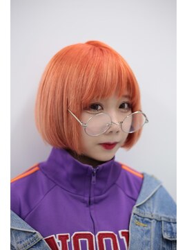 クリーン ヘアデザイン(CLLN hair Design) 【CLLN】ペールオレンジ