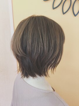 プライベートルーム PrivateRoom シンプルくびれボブ♪