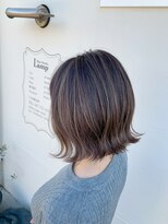 ヘアースタジオ ランプ 浦安(Hair Studio Lamp)&nbsp;ハイライトグレージュ