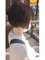 ナチュレジャパン(nature JAPAN) ちゅるんとストレートミニボブ