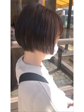 ナチュレジャパン(nature JAPAN) ちゅるんとストレートミニボブ