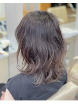 プラグ(Plug) おしゃれ度アップのロングウルフ