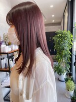 ニコル(NICOLL)&nbsp;髪質改善＊透明感ピンクカラー【伊勢崎】【太田】【前橋】