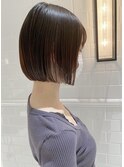 ミニボブ/切りっぱなしボブ