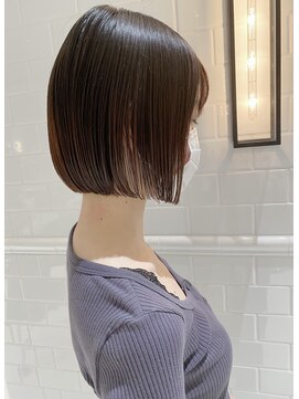 コードセブンス(Chord seventh) ミニボブ/切りっぱなしボブ