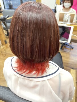 ルッカヘアガーデン バイ ラッシュゴールド(RUCCA HAIR GARDEN by LUSH GOLD) インナーカラー