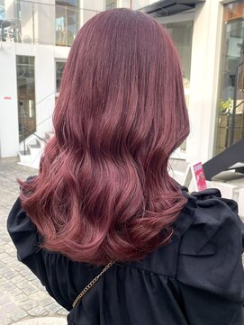 ハーツ(Heart's) ローズピンクカラー