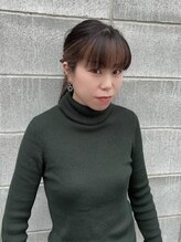 ヘアスタジオ アルス 御池店(hair Studio A.R.S)&nbsp;卯滝 亜耶