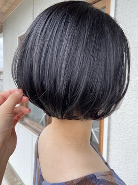 カノエ 宇部厚南店(canoe) canoe式_髪質改善トリートメント[軽やかショートボブ]