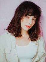 美容室チック 大島店(chic)&nbsp;くせ毛ミディ［大島/大島駅］