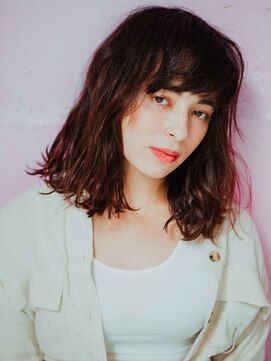 美容室チック 大島店(chic) くせ毛ミディ［大島/大島駅］