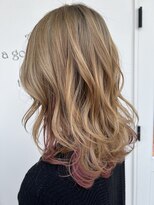 ソポププ(sopo pupu)&nbsp;イノアカラー ミディアムヘア