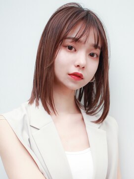 シエル (CIEL) CIEL STYLE　伸ばしかけヘア