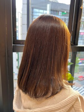 ジーナ セントラル銀座(Zina) 大人かわいい＊こなれミディ＊美髪48【ZinaCENTRAL】